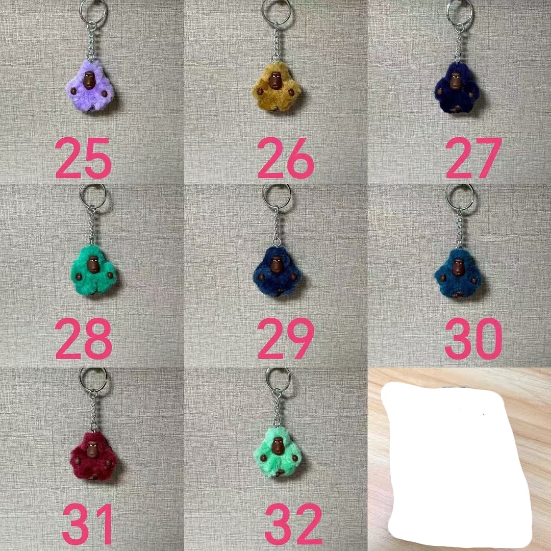 Kipling Sven Extra Small Monkey Keychain · ZT13633 — תמונה 2