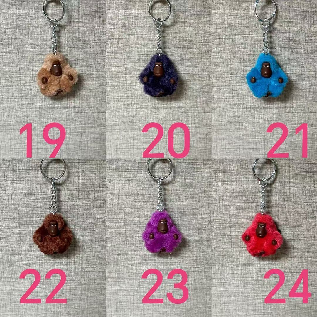 Kipling Sven Extra Small Monkey Keychain · ZT13633 — תמונה 3