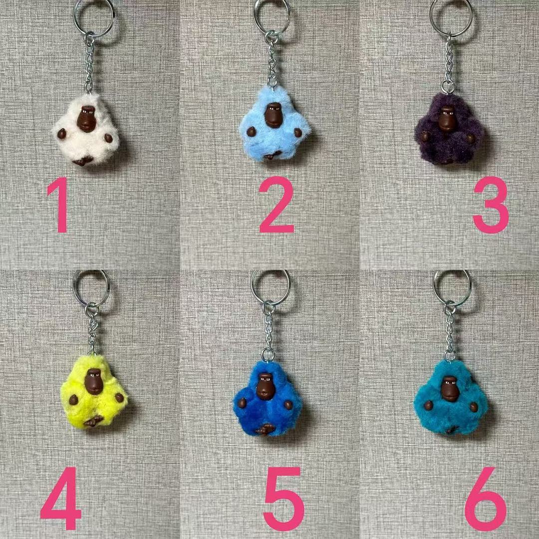 Kipling Sven Extra Small Monkey Keychain · ZT13633