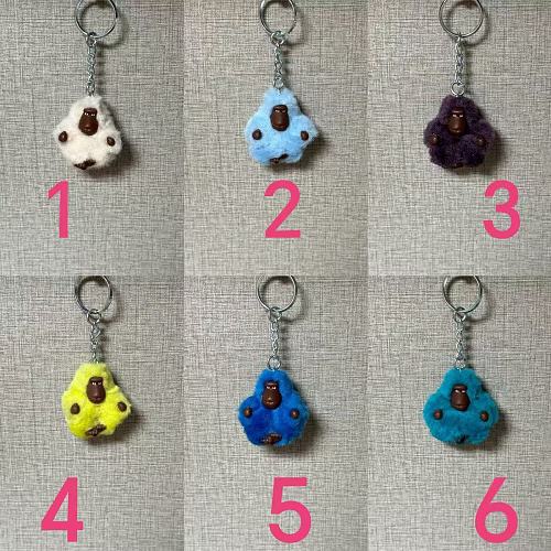 Kipling Sven Extra Small Monkey Keychain · ZT13633