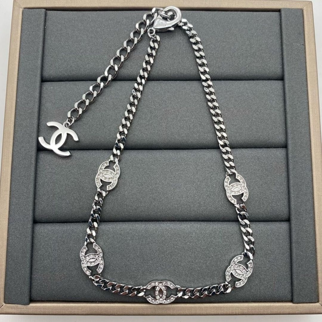Chanel CC Link Choker · ZT14081 — תמונה 3
