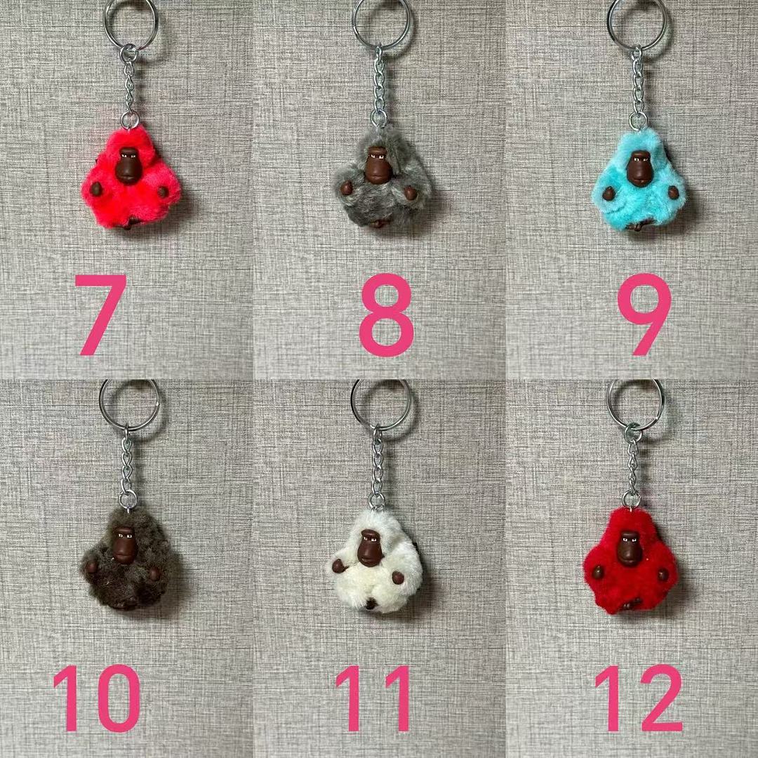 Kipling Sven Extra Small Monkey Keychain · ZT13633 — תמונה 5