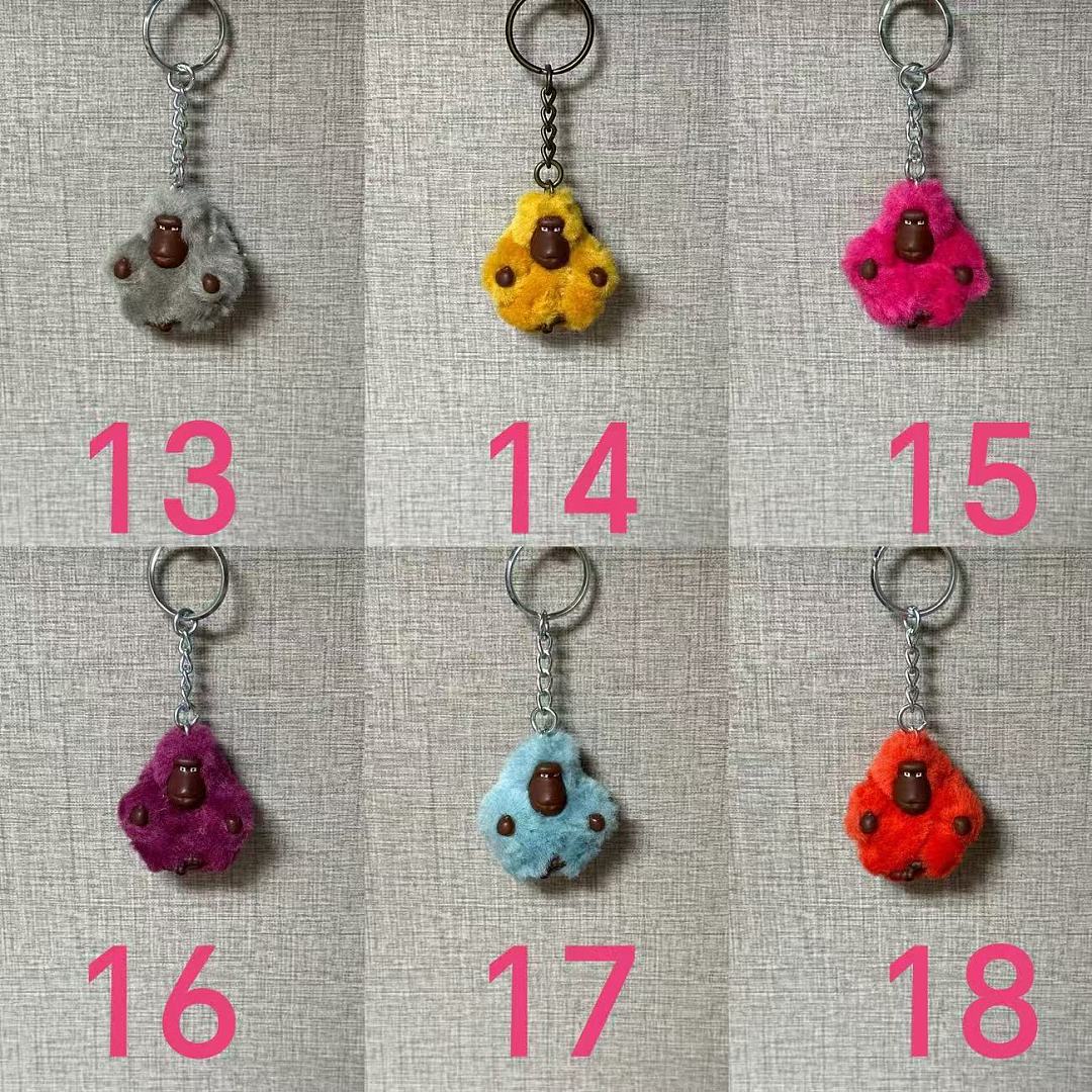 Kipling Sven Extra Small Monkey Keychain · ZT13633 — תמונה 4