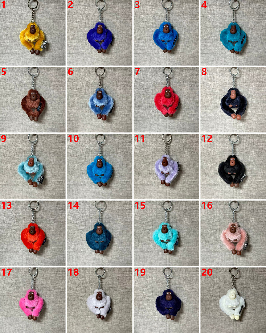 Kipling Sven Monkey Keychain · ZT13634 — תמונה 2