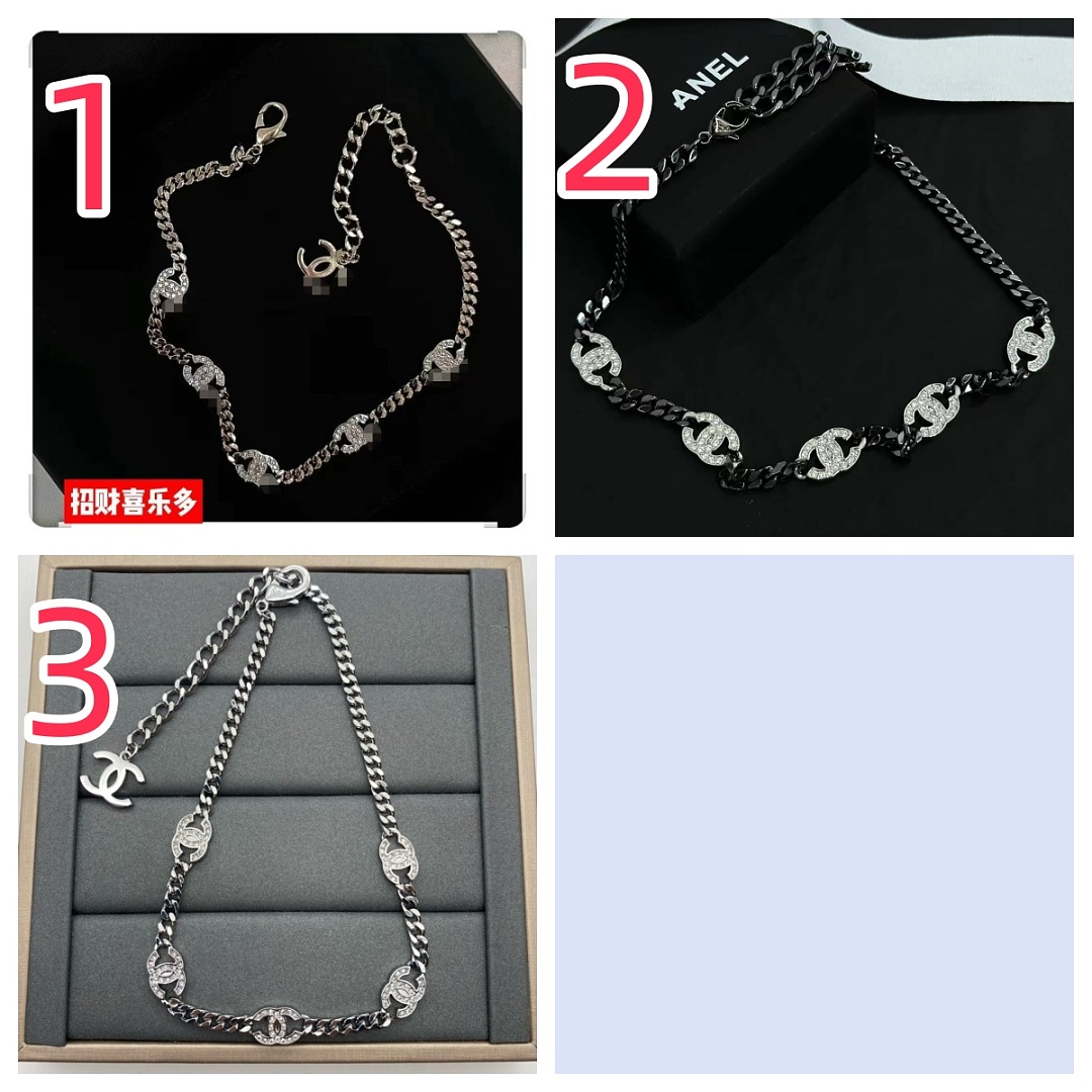 Chanel CC Link Choker · ZT14081 — תמונה 2