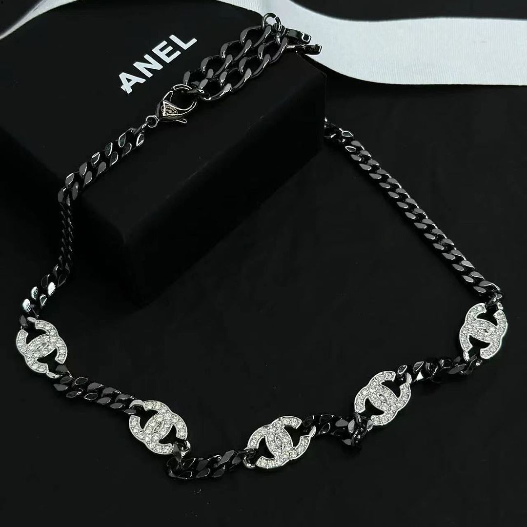 Chanel CC Link Choker · ZT14081 — תמונה 4