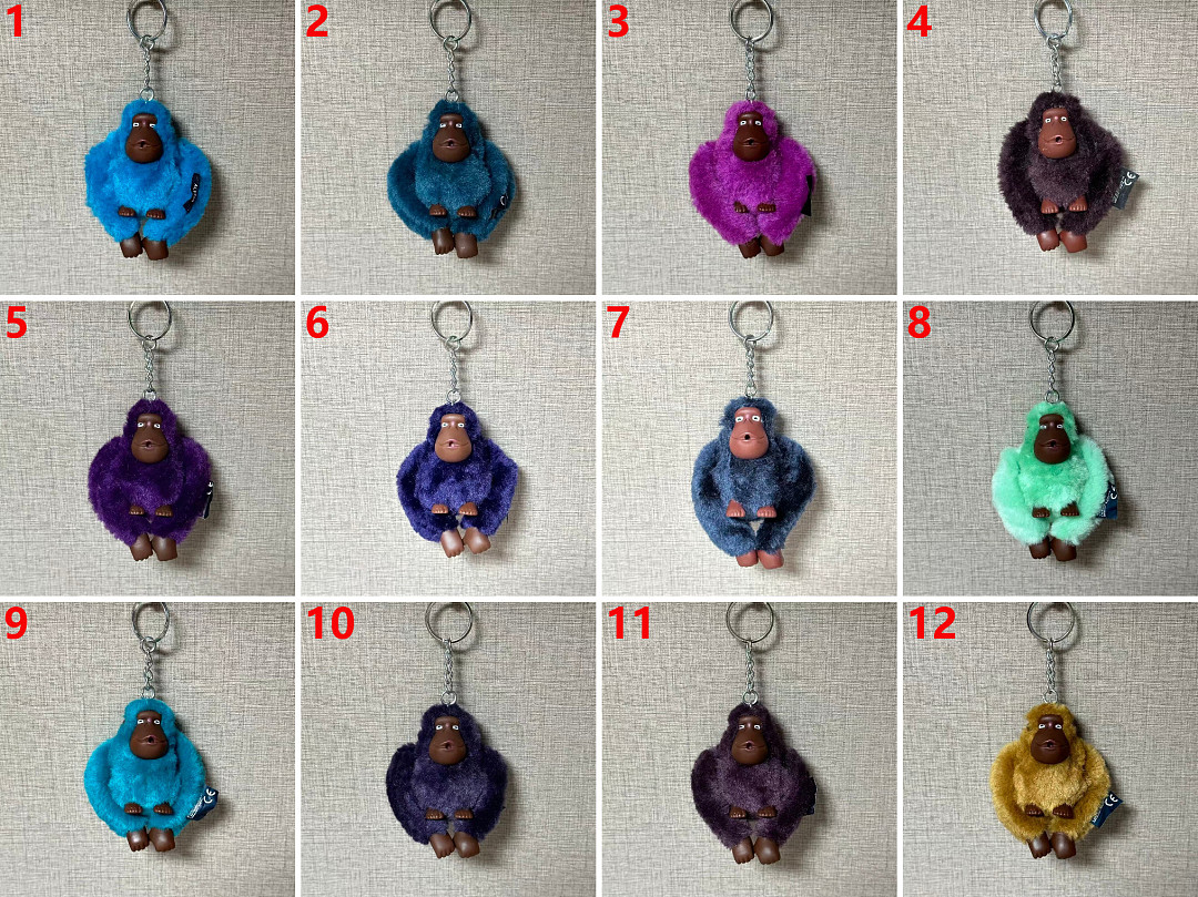 Kipling Sven Monkey Keychain · ZT13632 — תמונה 2