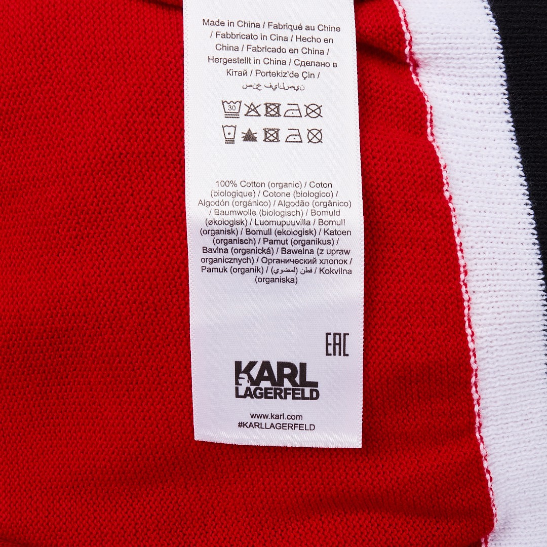 Karl Lagerfeld — סוודר · A3424 — תמונה 4