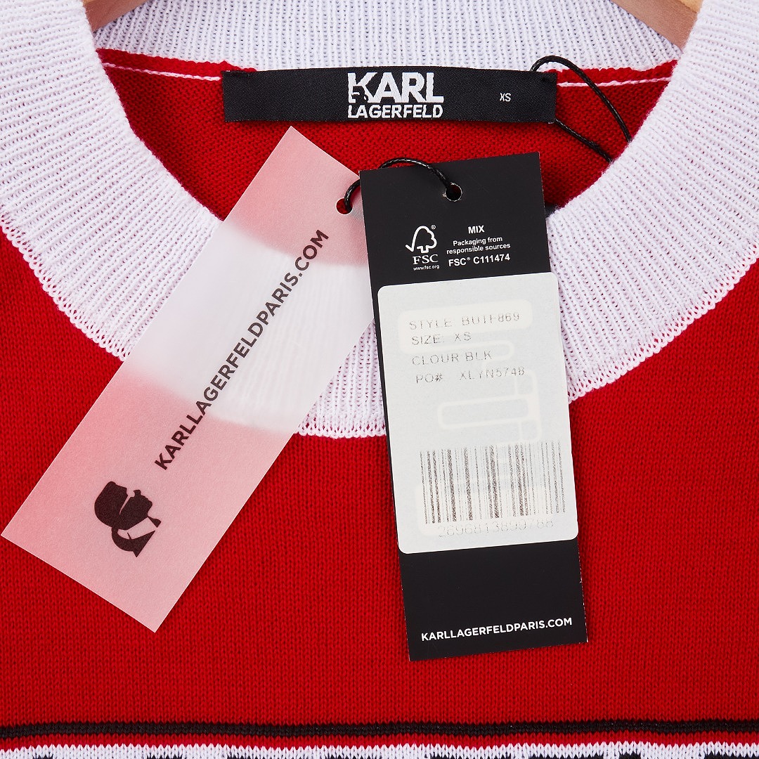 Karl Lagerfeld — סוודר · A3424 — תמונה 10