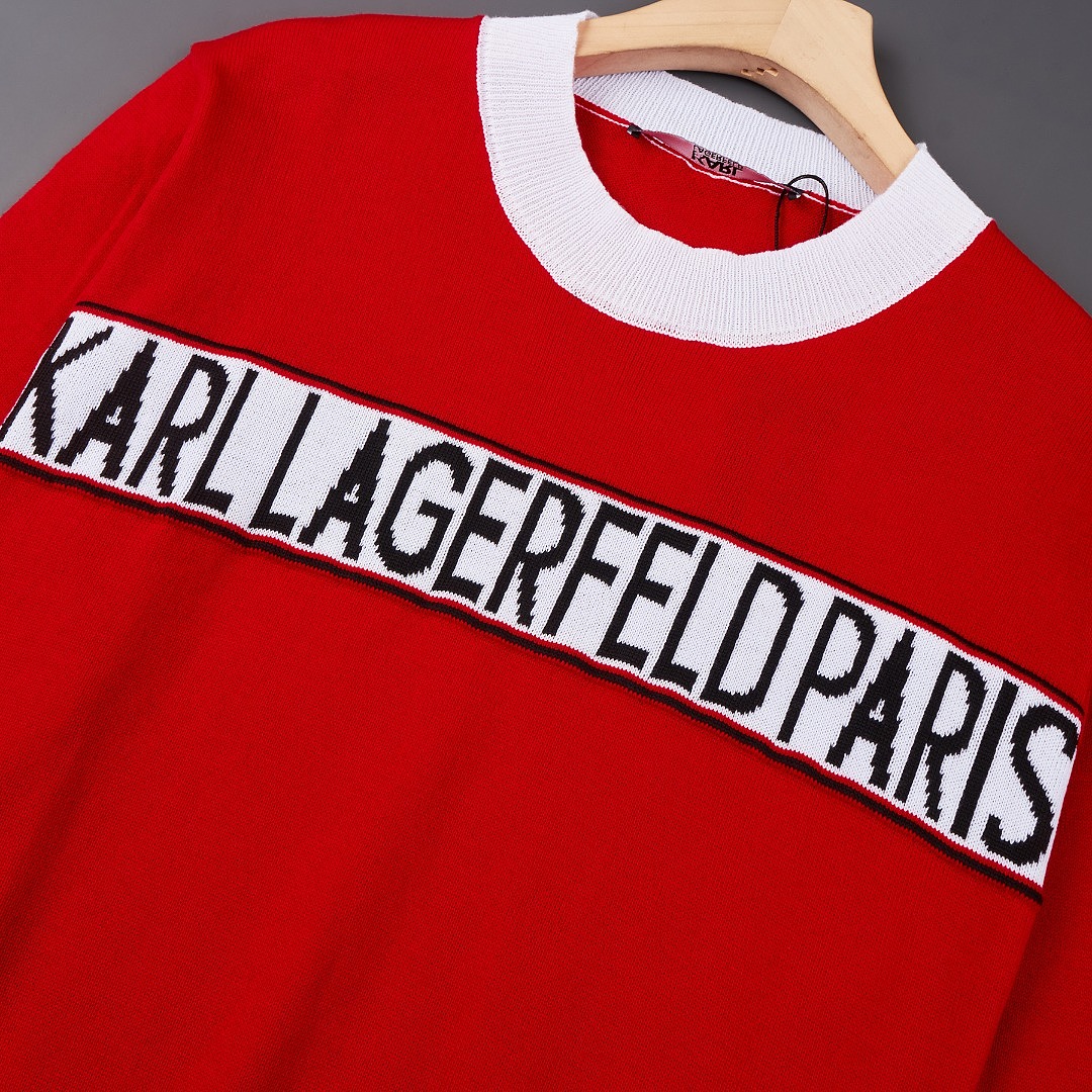 Karl Lagerfeld — סוודר · A3424 — תמונה 9