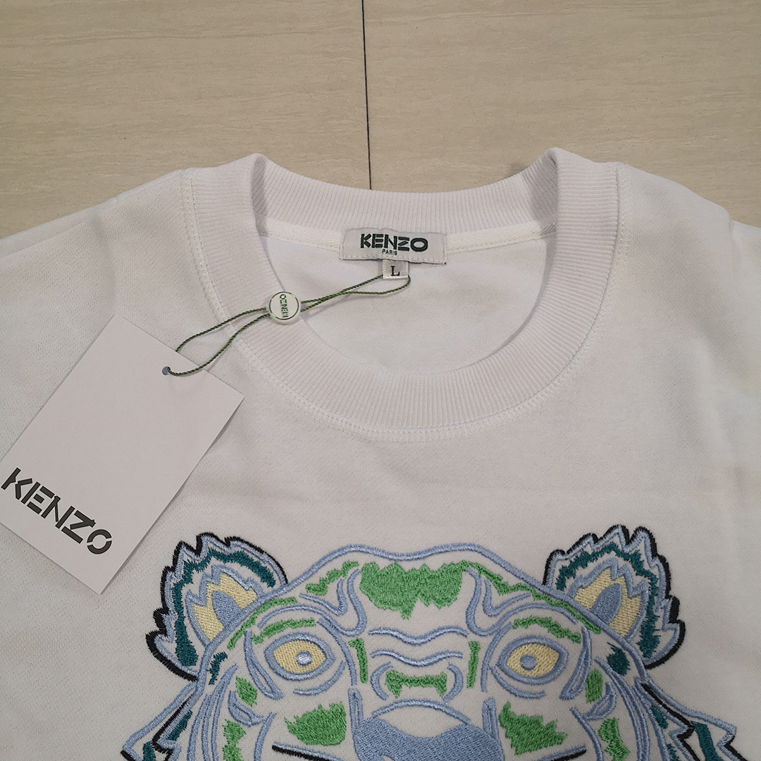 Kenzo Tiger Crewneck Sweatshirt · A2156 — תמונה 22