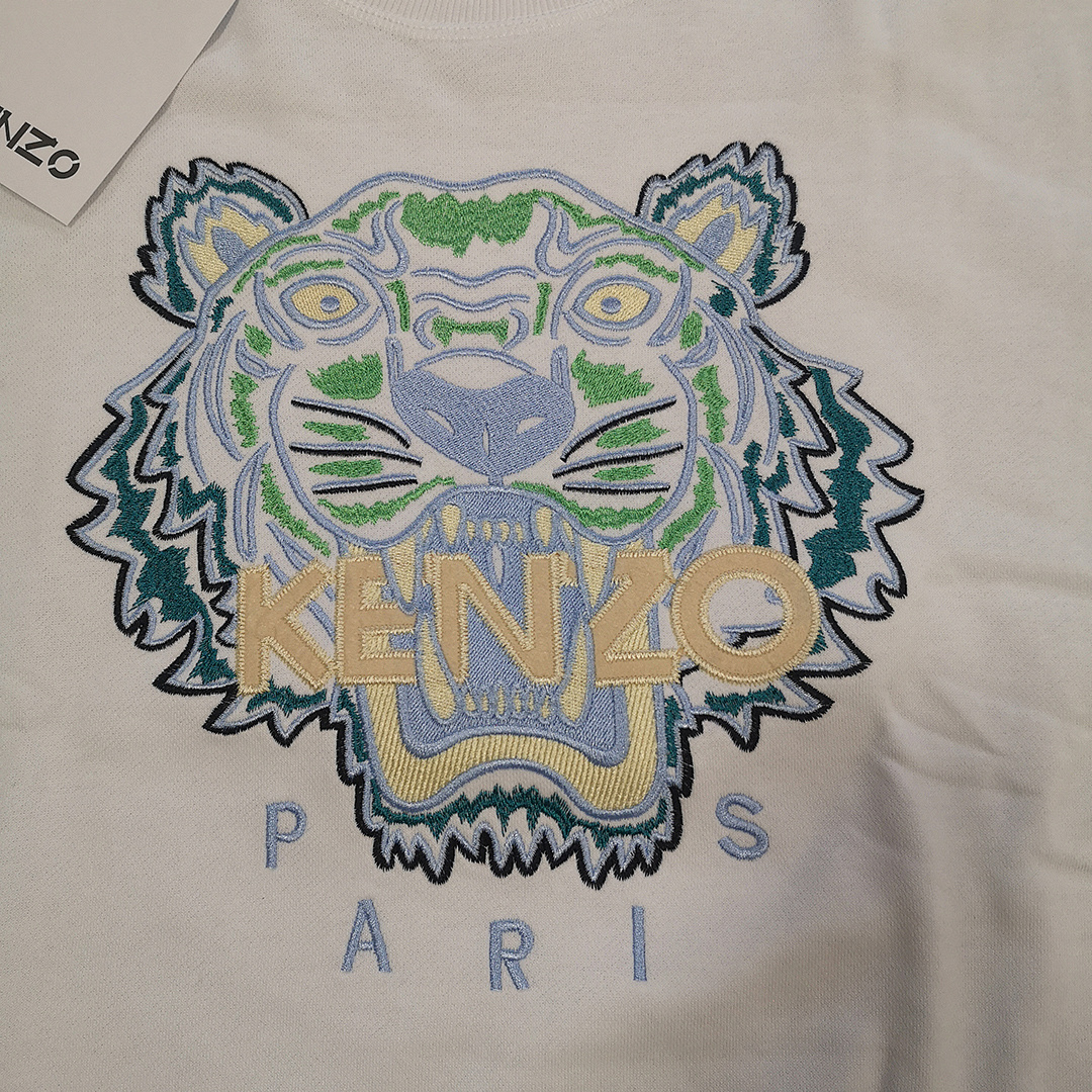 Kenzo Tiger Crewneck Sweatshirt · A2156 — תמונה 23