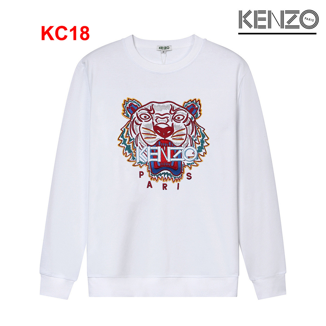 Kenzo Tiger Crewneck Sweatshirt · A2156 — תמונה 12