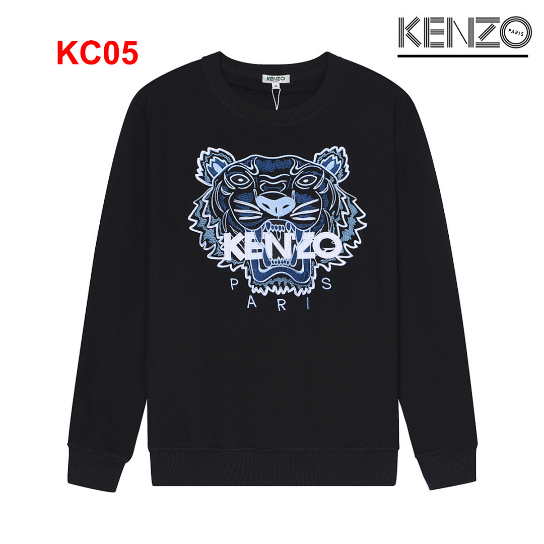 Kenzo Tiger Crewneck Sweatshirt · A2156 — תמונה 17