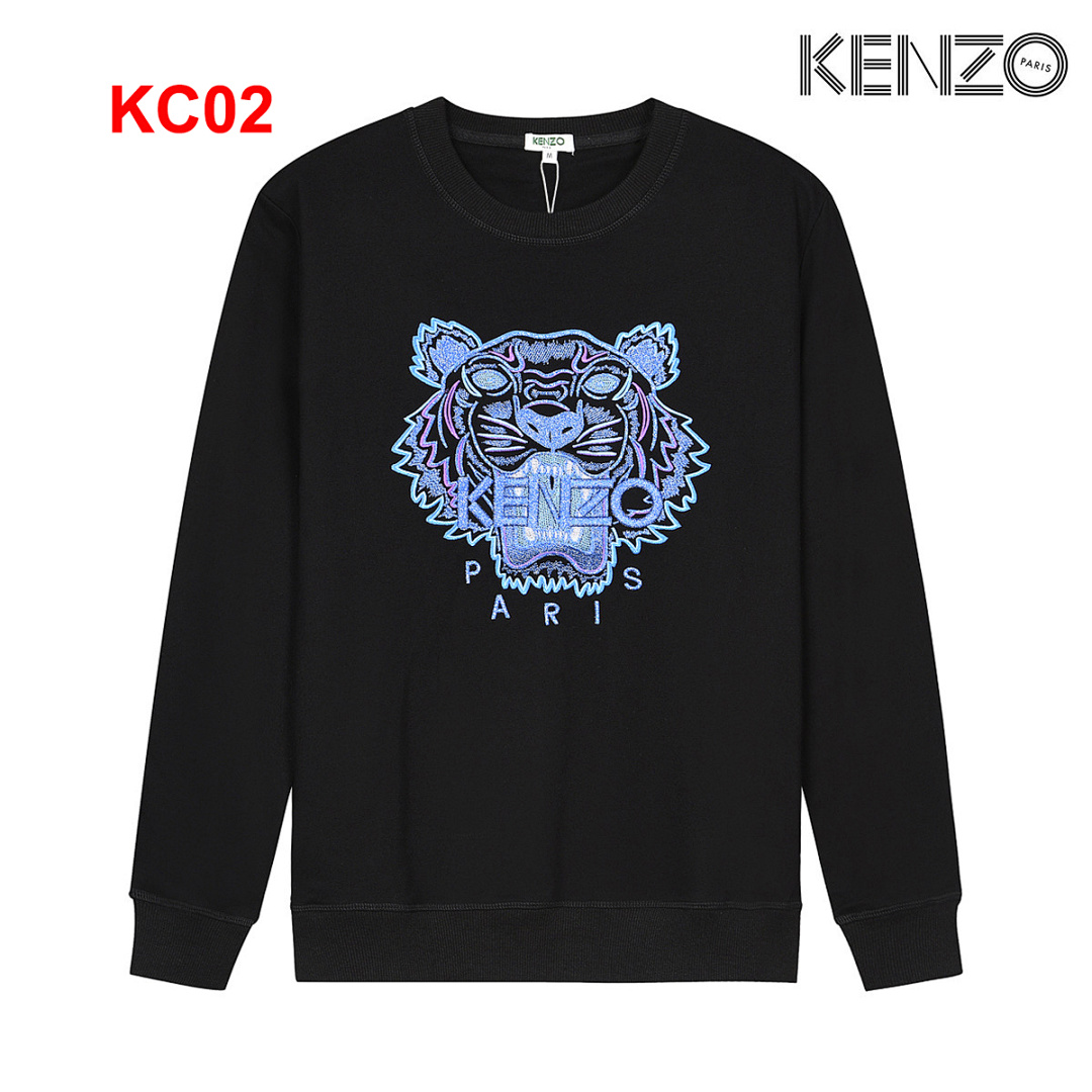 Kenzo Tiger Crewneck Sweatshirt · A2156 — תמונה 18