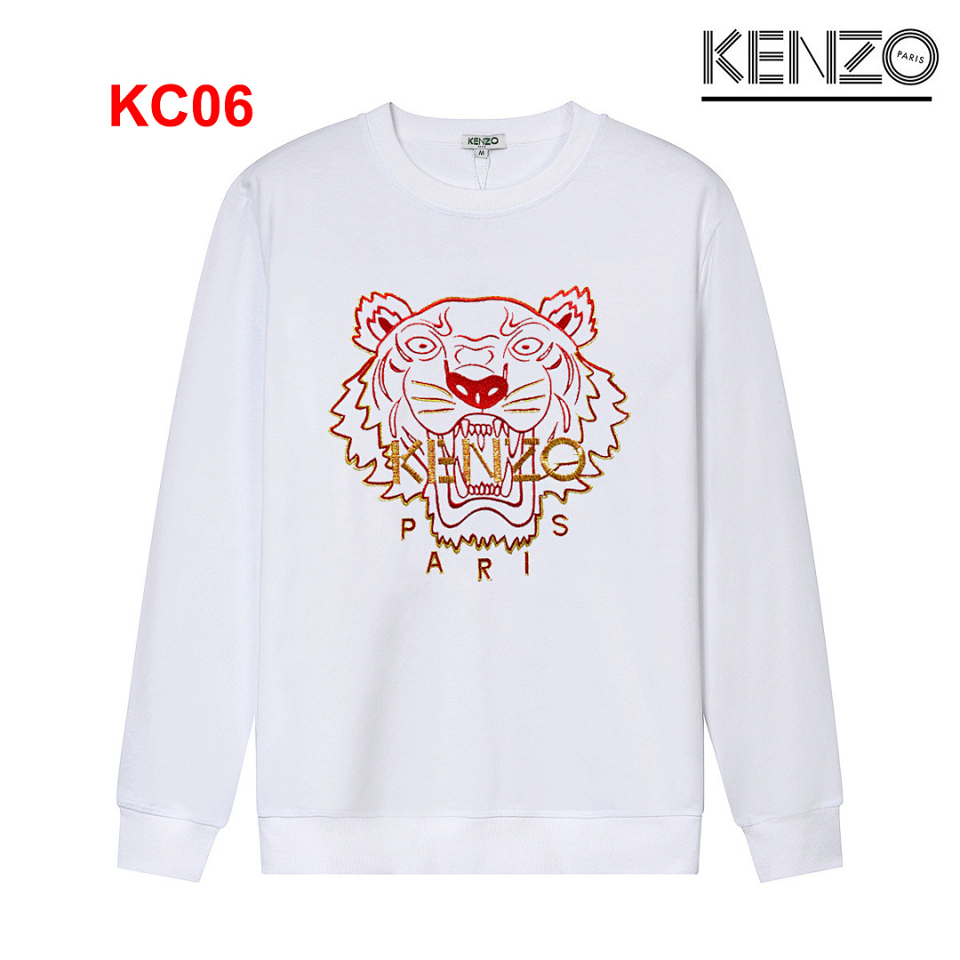 Kenzo Tiger Crewneck Sweatshirt · A2156 — תמונה 16