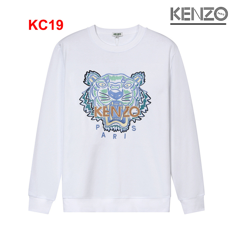 Kenzo Tiger Crewneck Sweatshirt · A2156