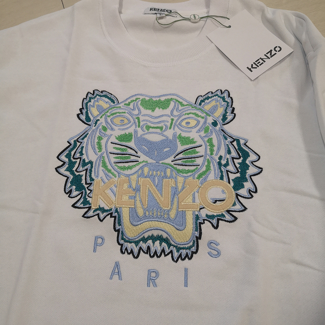 Kenzo Tiger Crewneck Sweatshirt · A2156 — תמונה 20