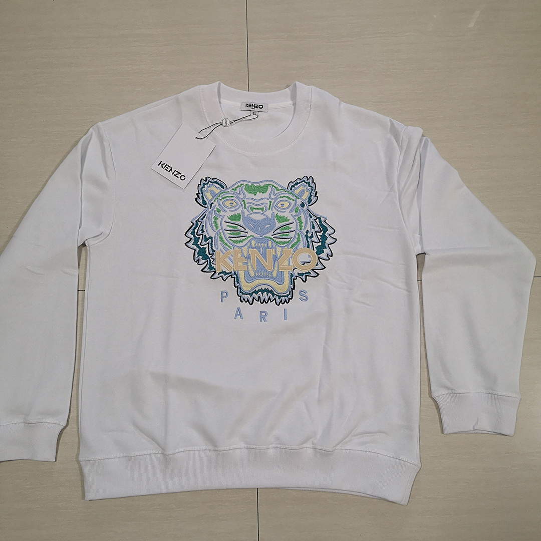 Kenzo Tiger Crewneck Sweatshirt · A2156 — תמונה 24