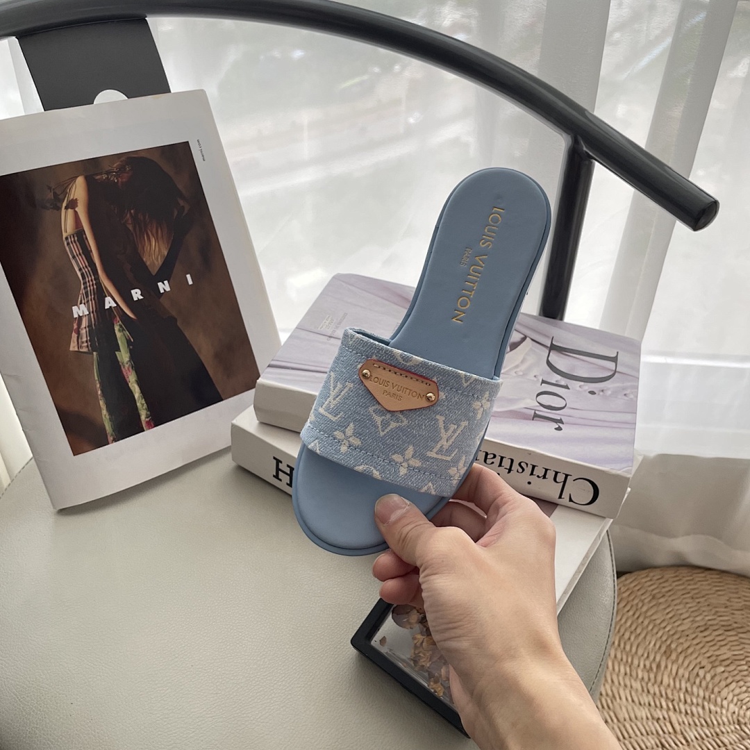 Louis Vuitton Lily Flat Mule · 5437 — תמונה 30
