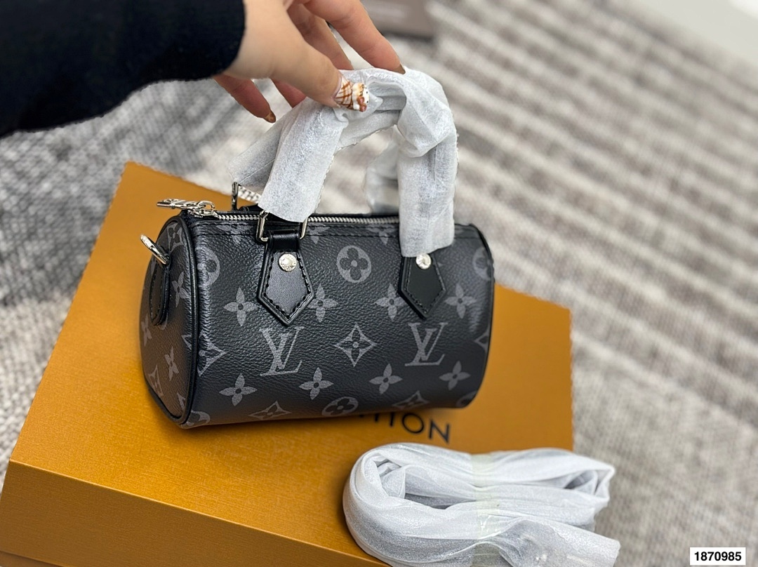 Louis Vuitton Nano Speedy Monogram Eclipse · 5852 — תמונה 14