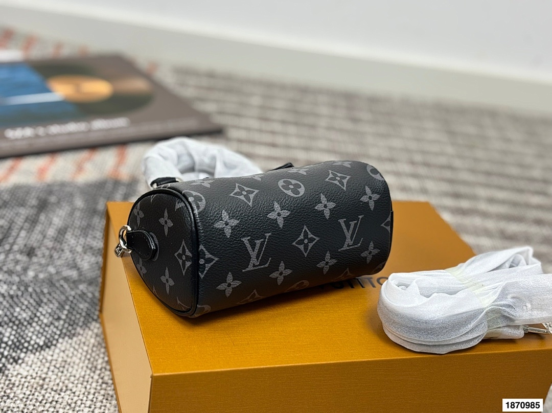 Louis Vuitton Nano Speedy Monogram Eclipse · 5852 — תמונה 13