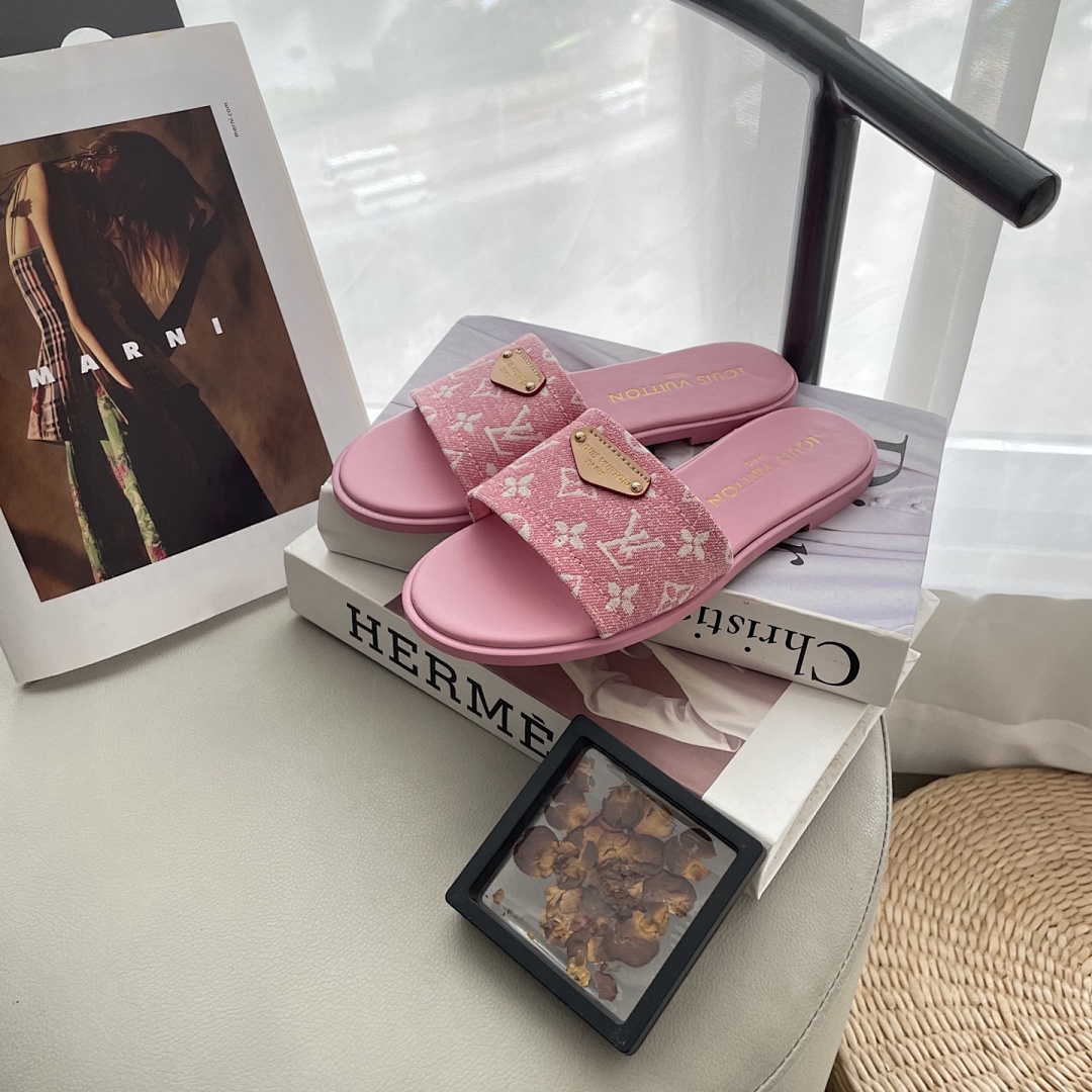 Louis Vuitton Lily Flat Mule · 5437 — תמונה 39
