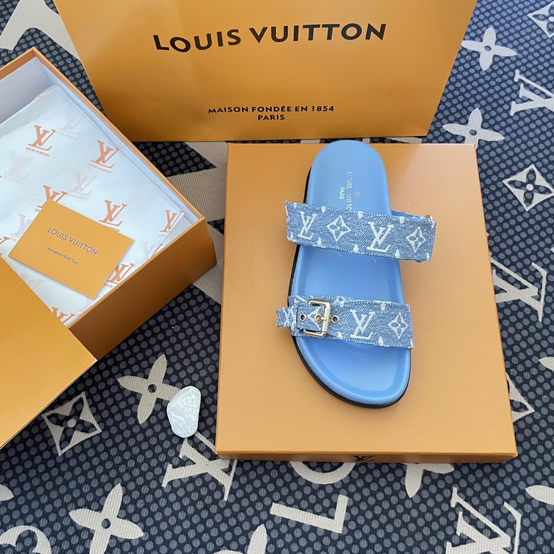 Louis Vuitton Bom Dia Flat Comfort Mule · 3410 — תמונה 24