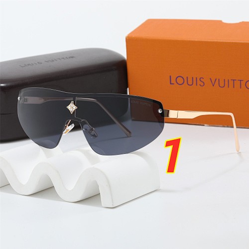 Louis Vuitton Golden Mask Sunglasses · 5263