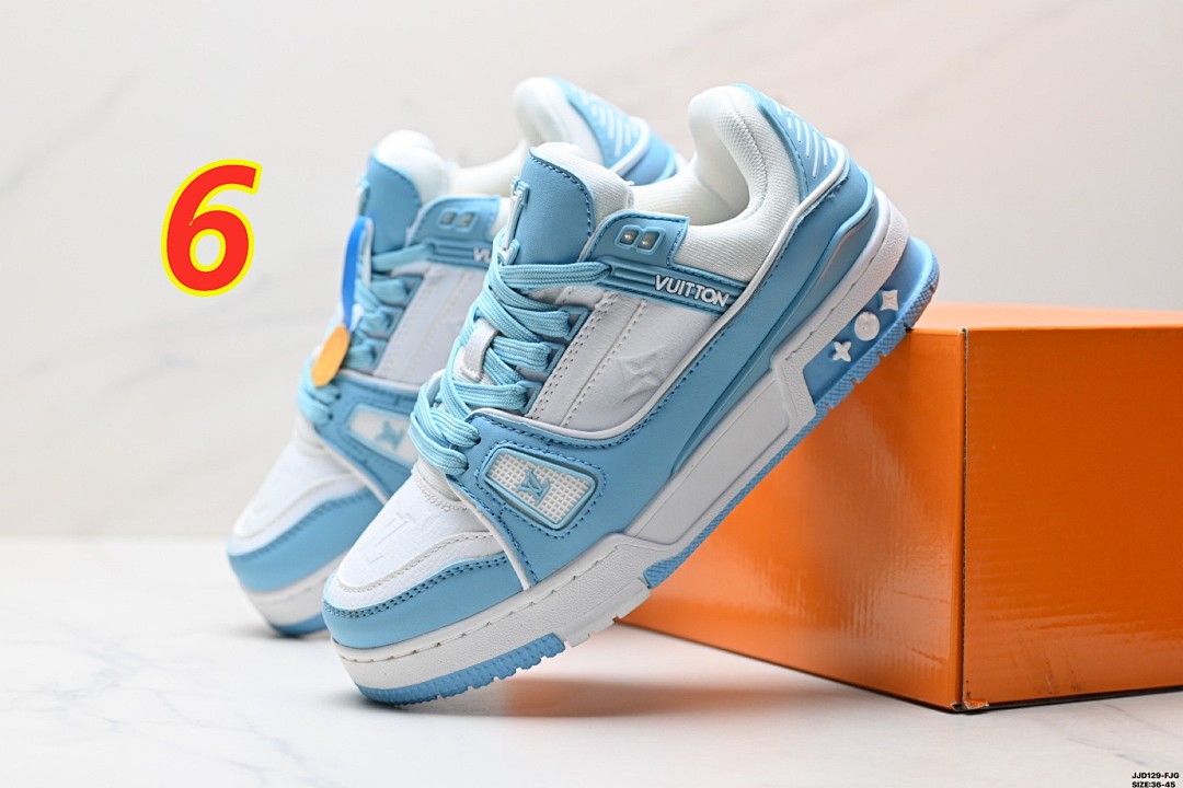 Louis Vuitton LV Trainer · 5453 — תמונה 8