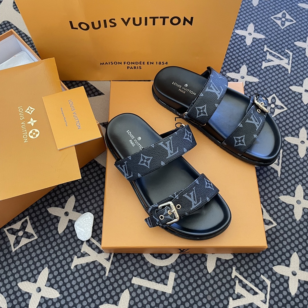 Louis Vuitton Bom Dia Flat Comfort Mule · 3410 — תמונה 48