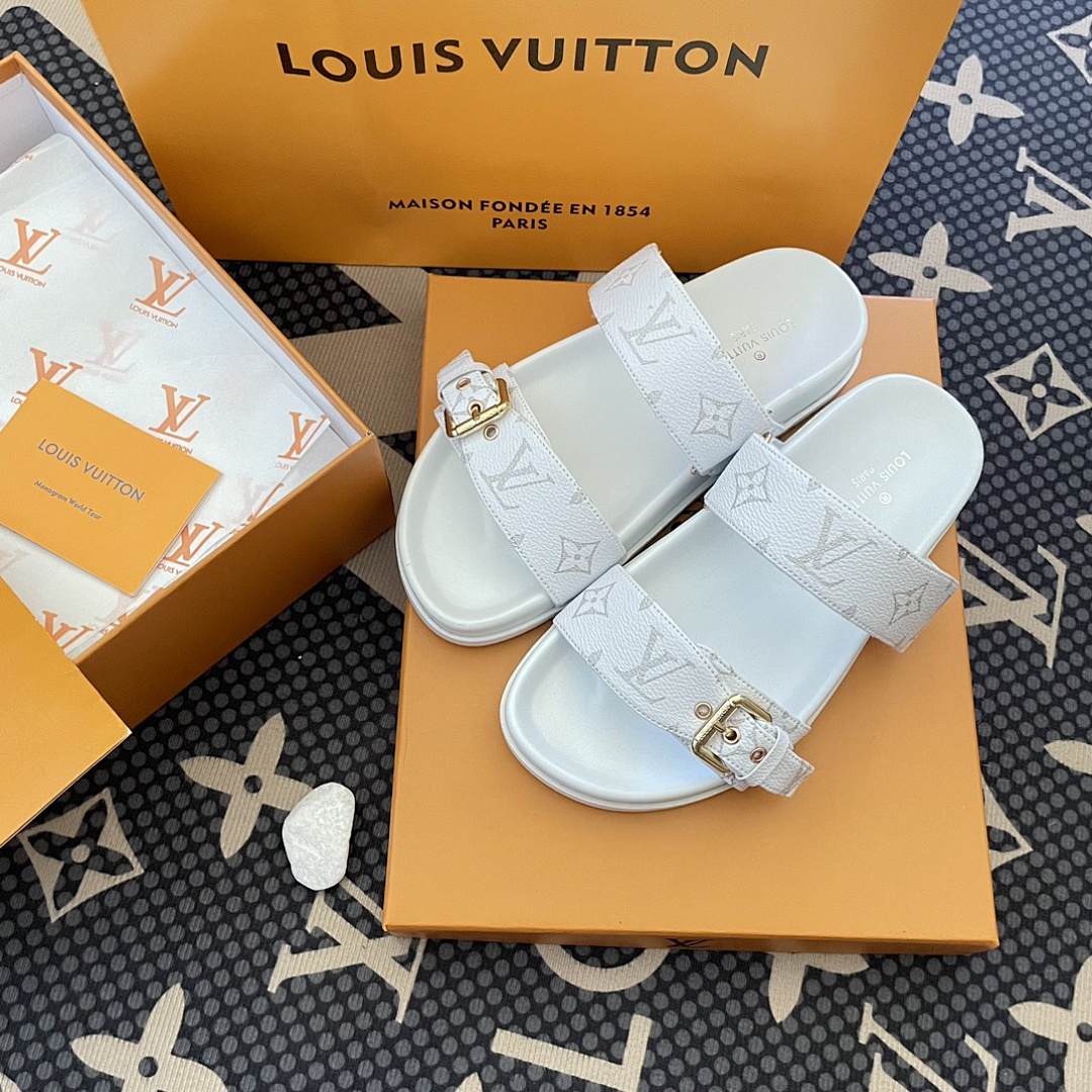 Louis Vuitton Bom Dia Flat Comfort Mule · 3410 — תמונה 18