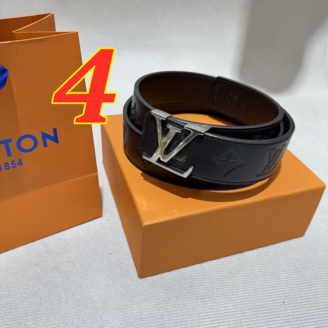 Louis Vuitton LV Initiales Damier Graphite · 5235 — תמונה 8