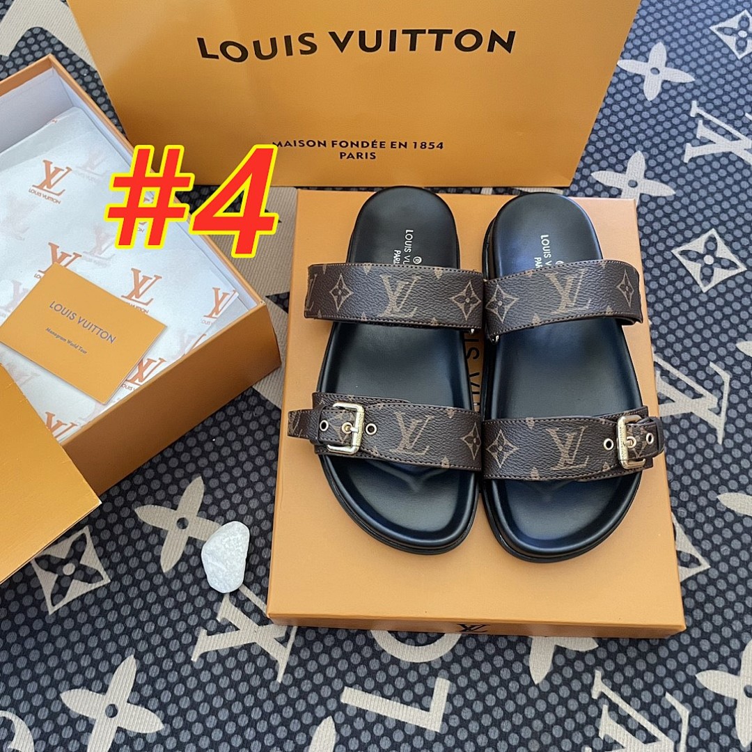 Louis Vuitton Bom Dia Flat Comfort Mule · 3410 — תמונה 6