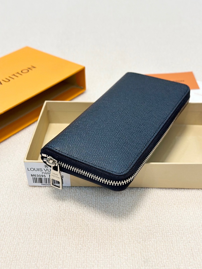 Louis Vuitton Zippy Wallet Horizontal Taiga · 5850 — תמונה 37