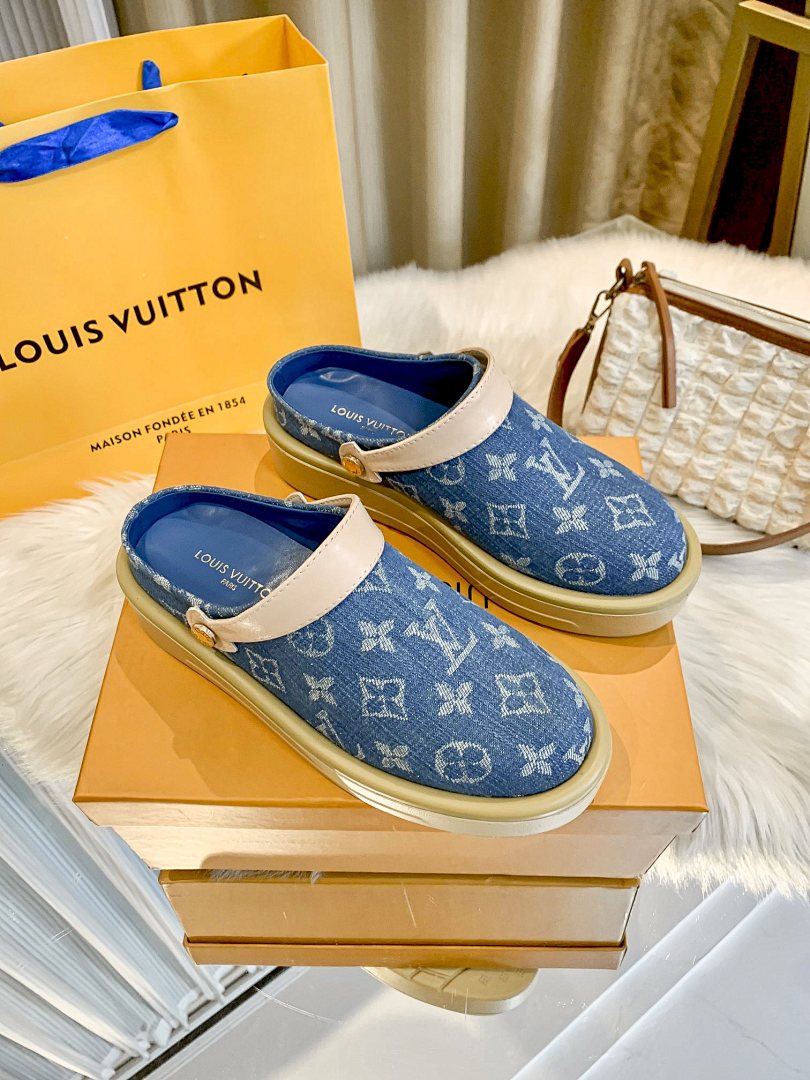 Louis Vuitton Aspen Platform Clog · 5207 — תמונה 6