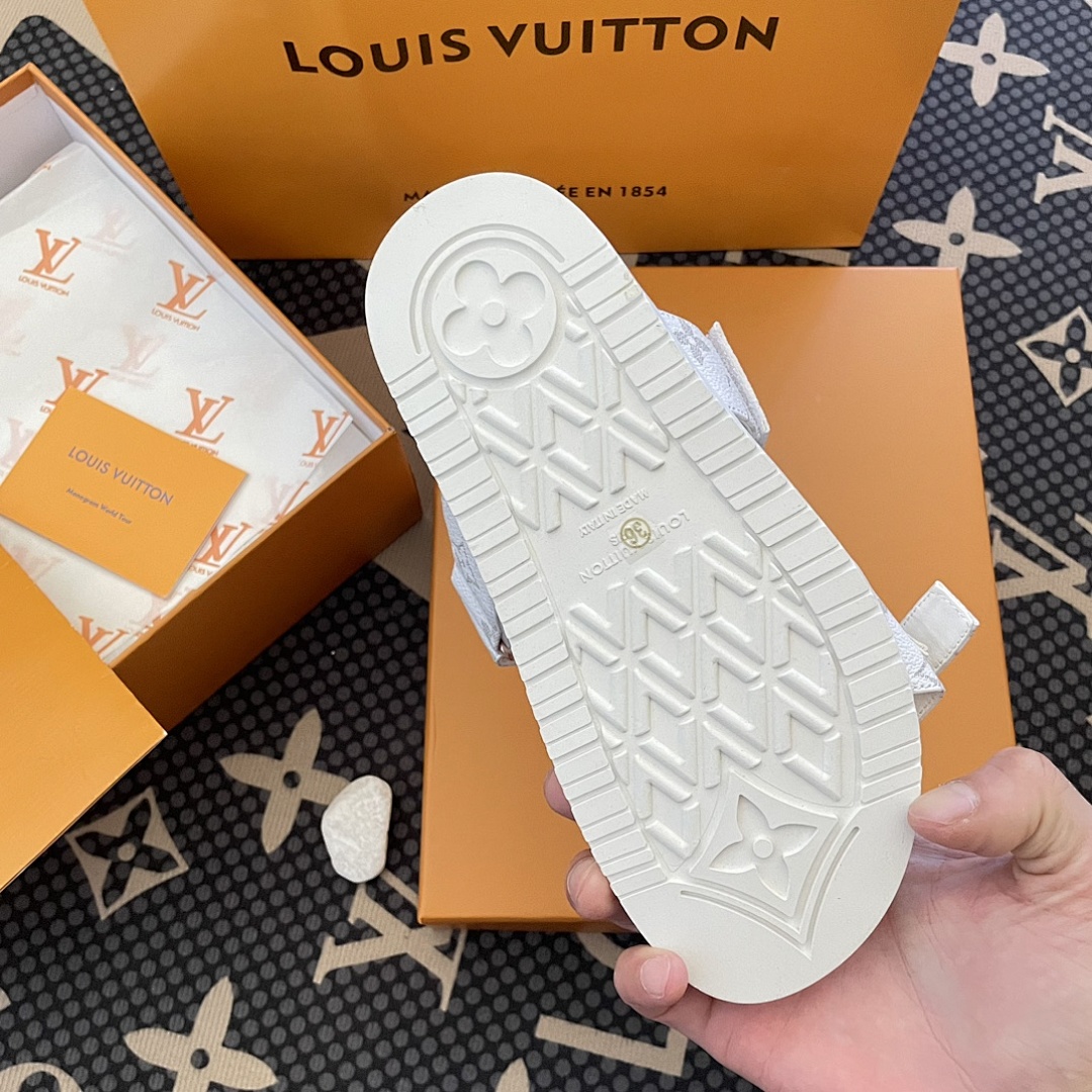 Louis Vuitton Bom Dia Flat Comfort Mule · 3410 — תמונה 14