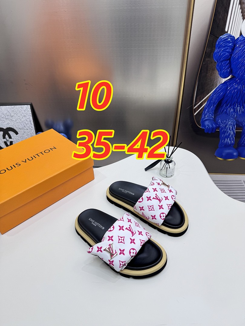 Louis Vuitton Padded Slides · 5295 — תמונה 12