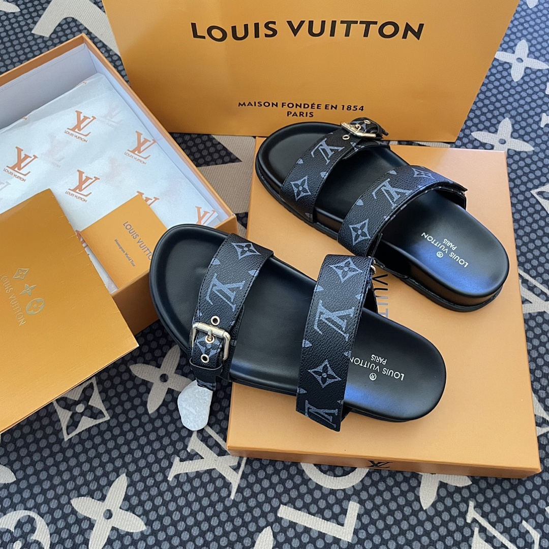 Louis Vuitton Bom Dia Flat Comfort Mule · 3410 — תמונה 44