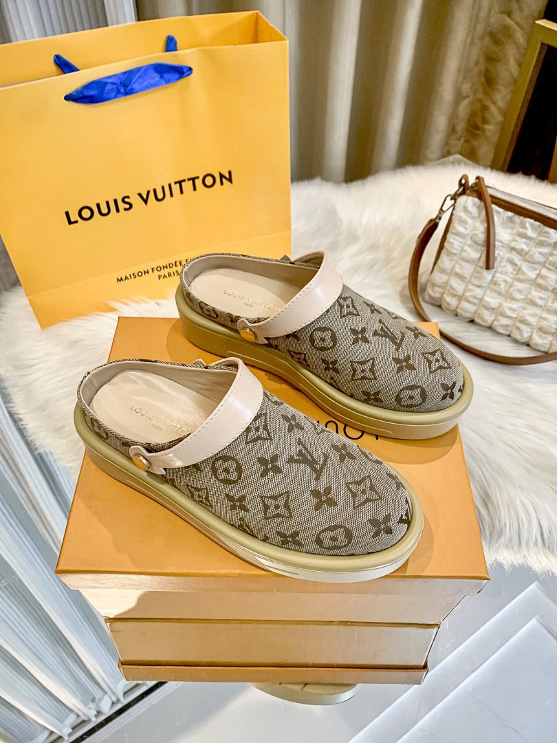 Louis Vuitton Aspen Platform Clog · 5207 — תמונה 13