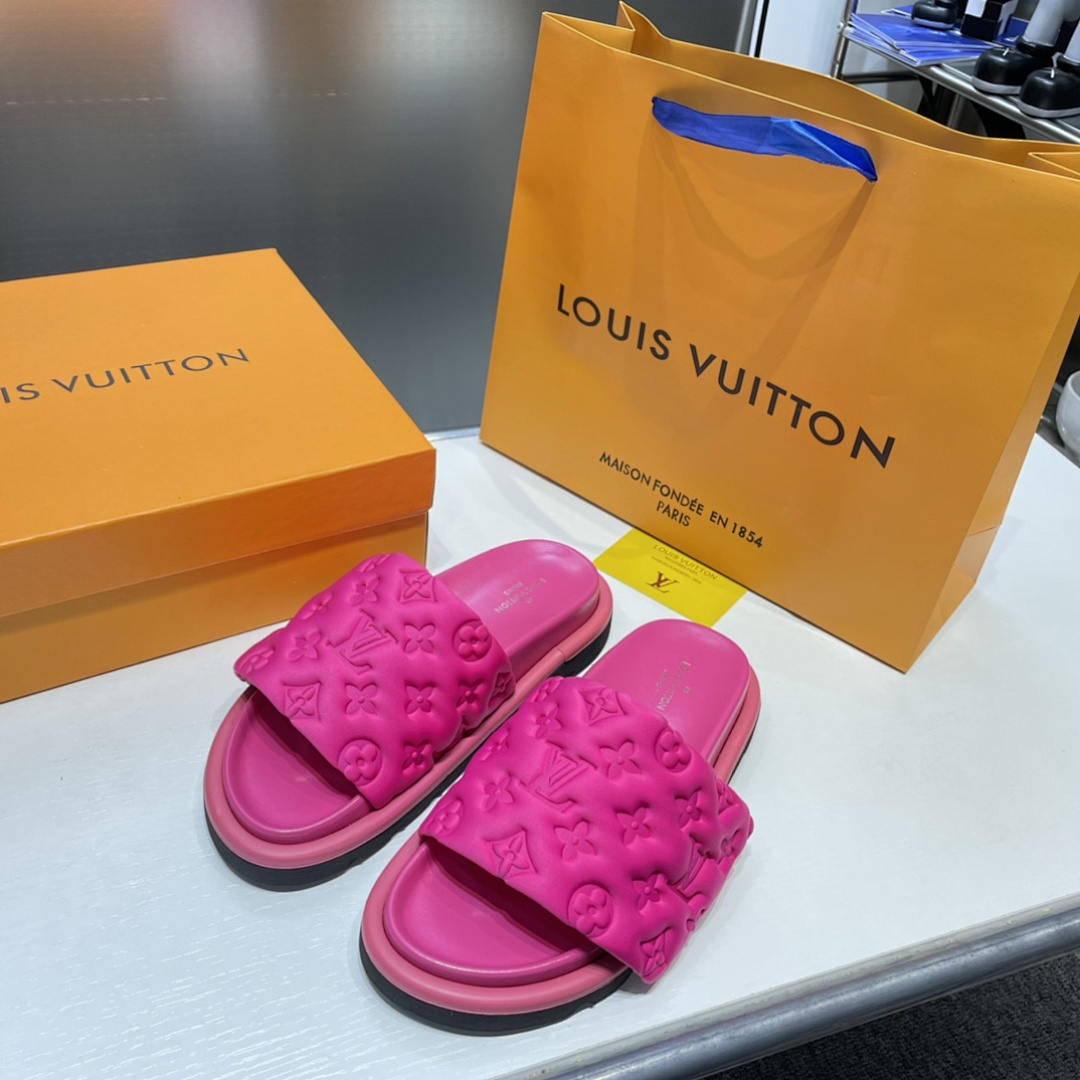 Louis Vuitton Pool Pillow Flat Comfort Mule · 4648 — תמונה 10