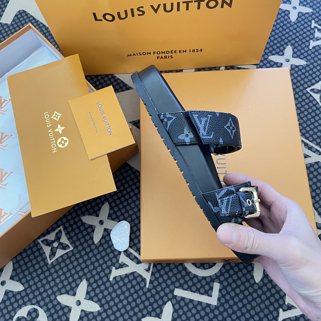 Louis Vuitton Bom Dia Flat Comfort Mule · 3410 — תמונה 46