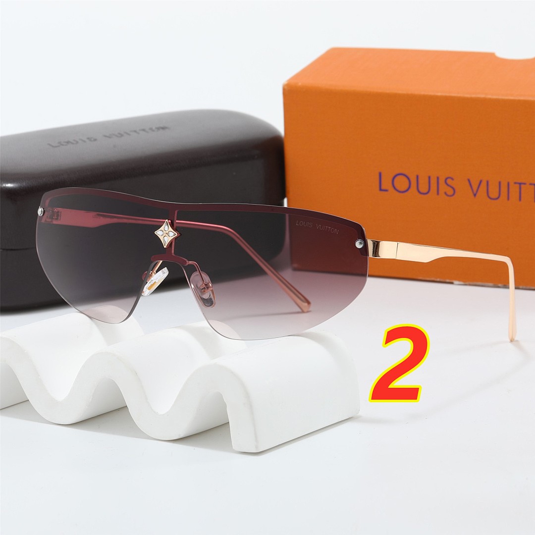 Louis Vuitton Golden Mask Sunglasses · 5263 — תמונה 7