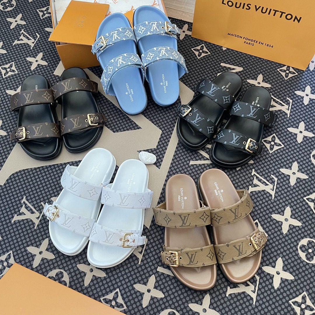 Louis Vuitton Bom Dia Flat Comfort Mule · 3410 — תמונה 8
