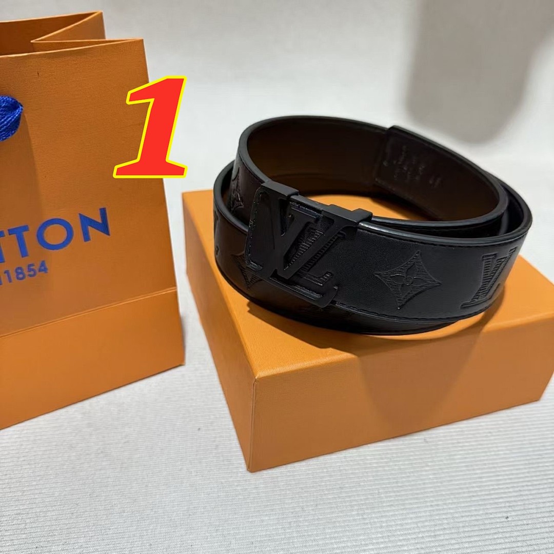 Louis Vuitton LV Initiales Damier Graphite · 5235 — תמונה 2