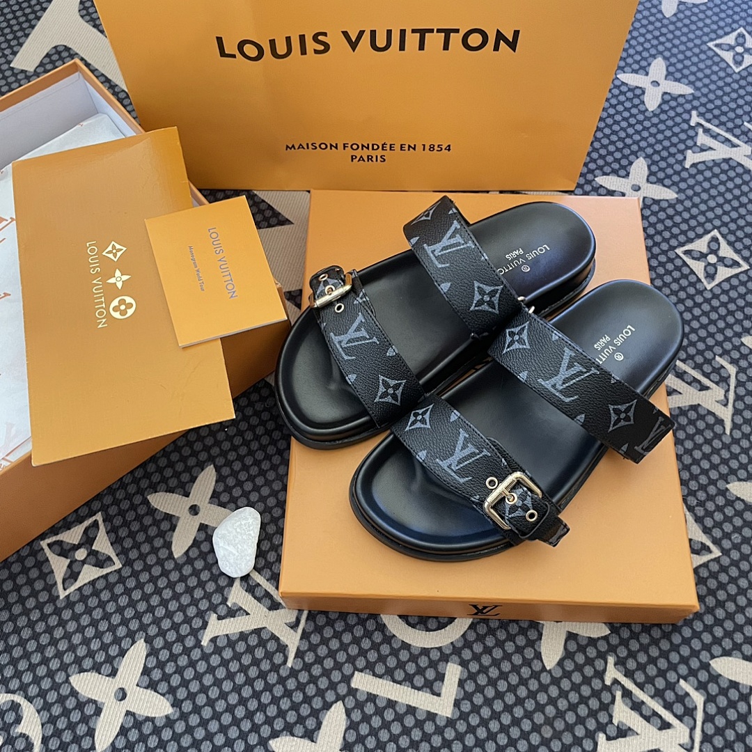 Louis Vuitton Bom Dia Flat Comfort Mule · 3410 — תמונה 49