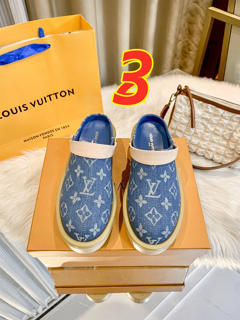 Louis Vuitton Aspen Platform Clog · 5207 — תמונה 5