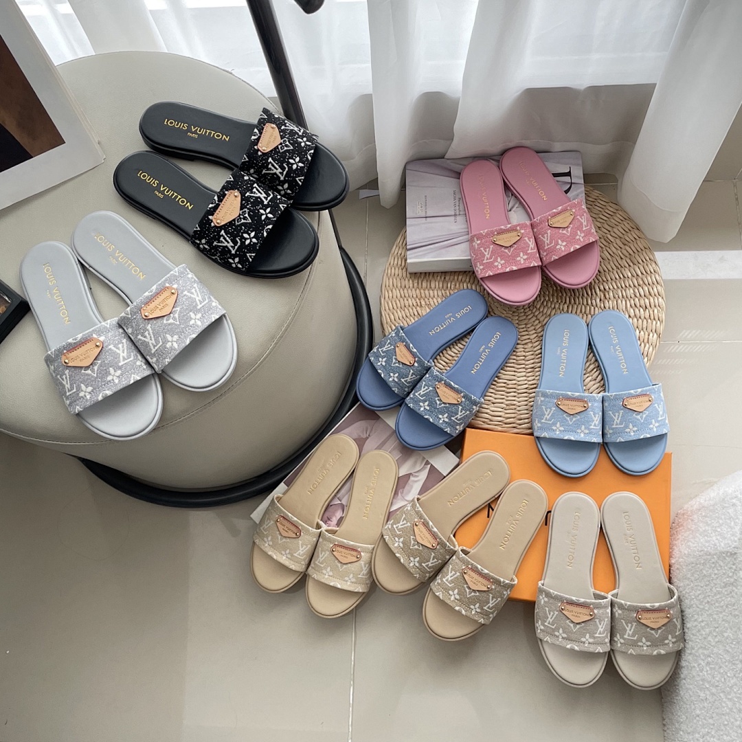 Louis Vuitton Lily Flat Mule · 5437 — תמונה 4