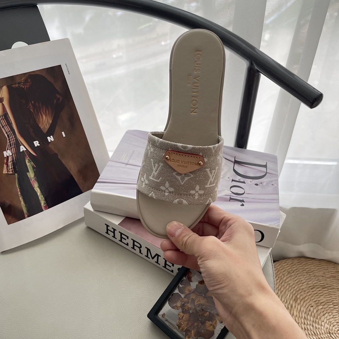 Louis Vuitton Lily Flat Mule · 5437 — תמונה 26
