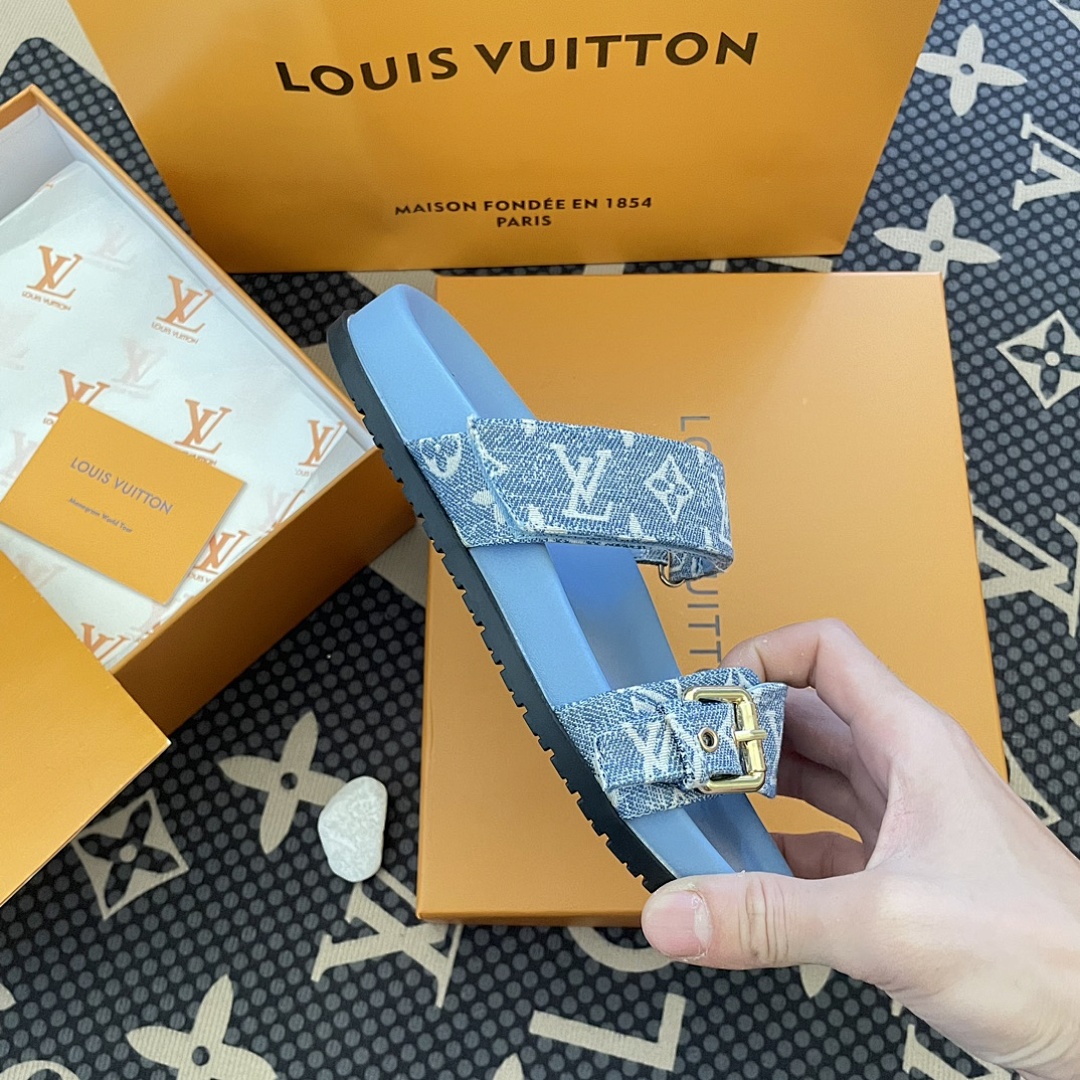 Louis Vuitton Bom Dia Flat Comfort Mule · 3410 — תמונה 23